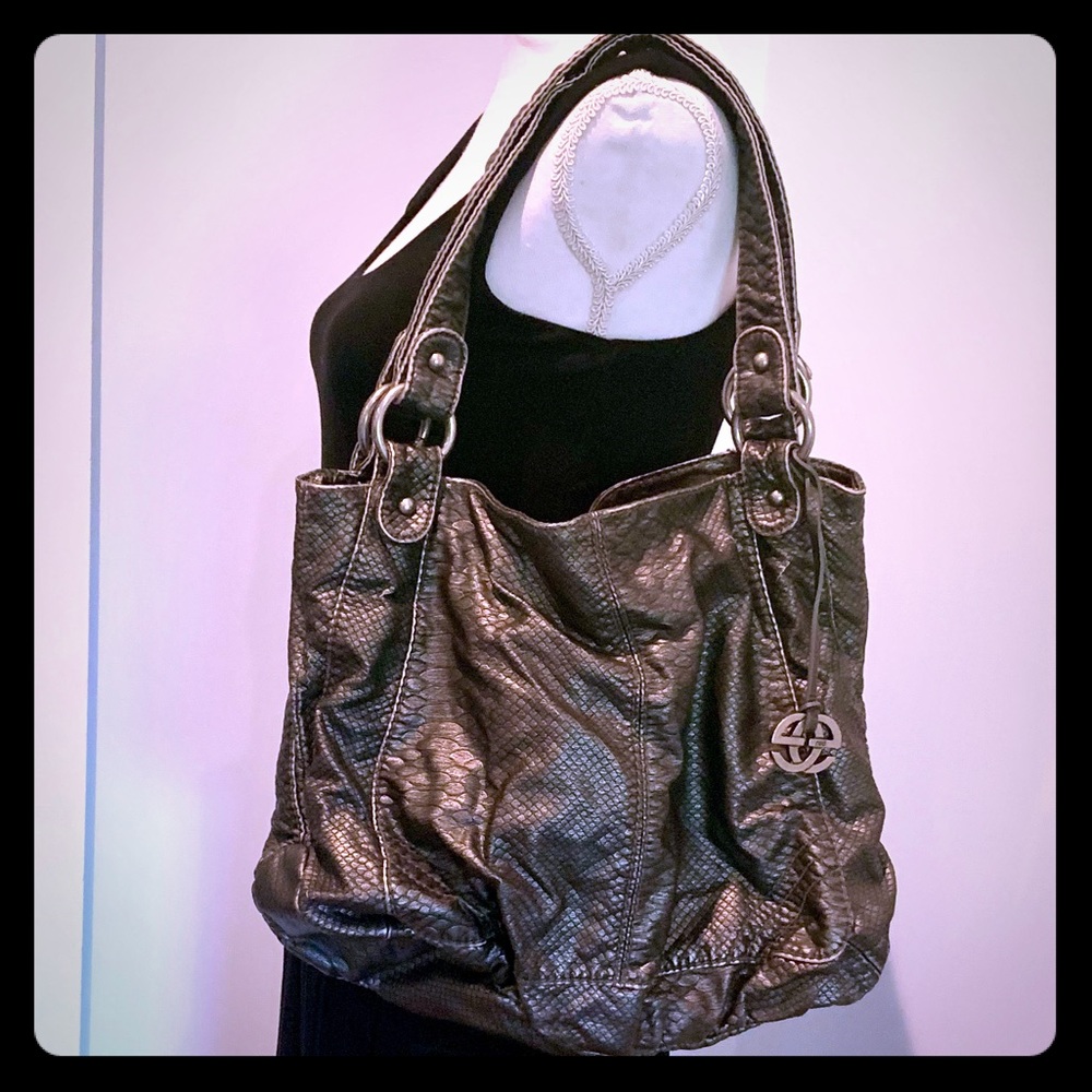 BLK Tote bag by Red by Marc Ecko